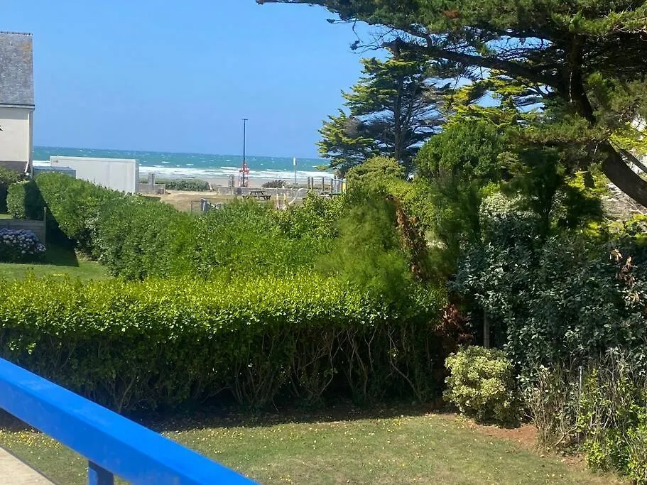 Apartman Studio Duplex Vue Mer 100M De La Plage Saint-Nic Franciaország