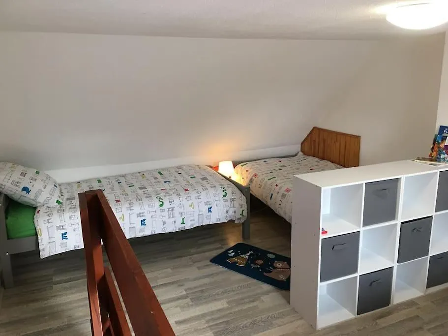 Studio Duplex Vue Mer 100M De La Plage Saint-Nic Apartman