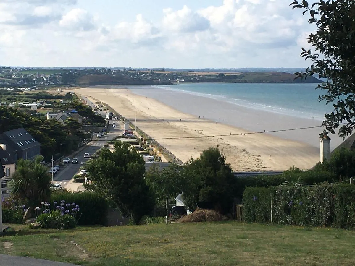 Studio Duplex Vue Mer 100M De La Plage Saint-Nic Franciaország
